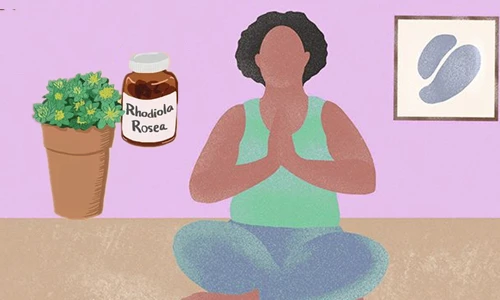 Rhodiola Rosea for stress relief